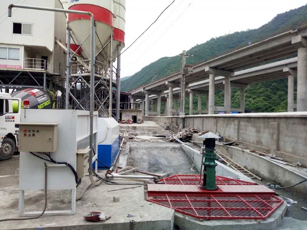 砂石分離機