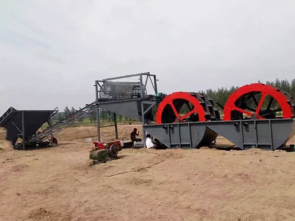 洗沙機