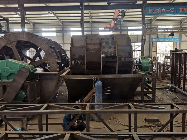 洗沙機